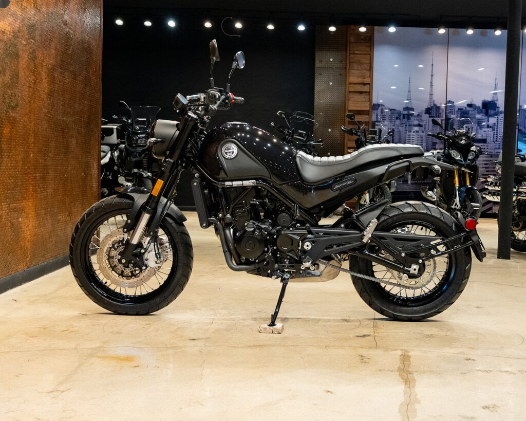 2022 BENELLI LEONCINO 500 TRAIL