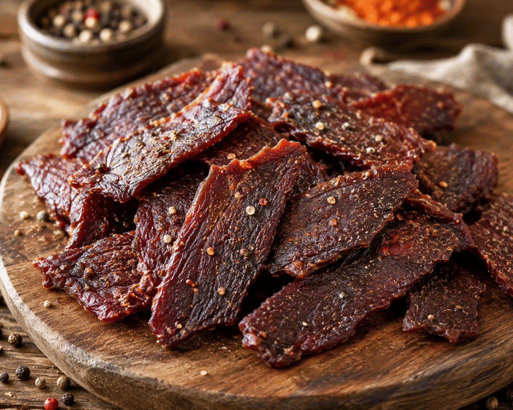 Homely Made Beef Jerky