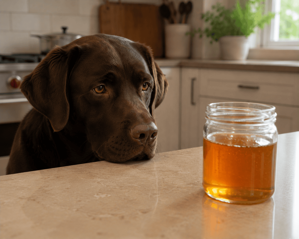 Can Dogs Have Honey