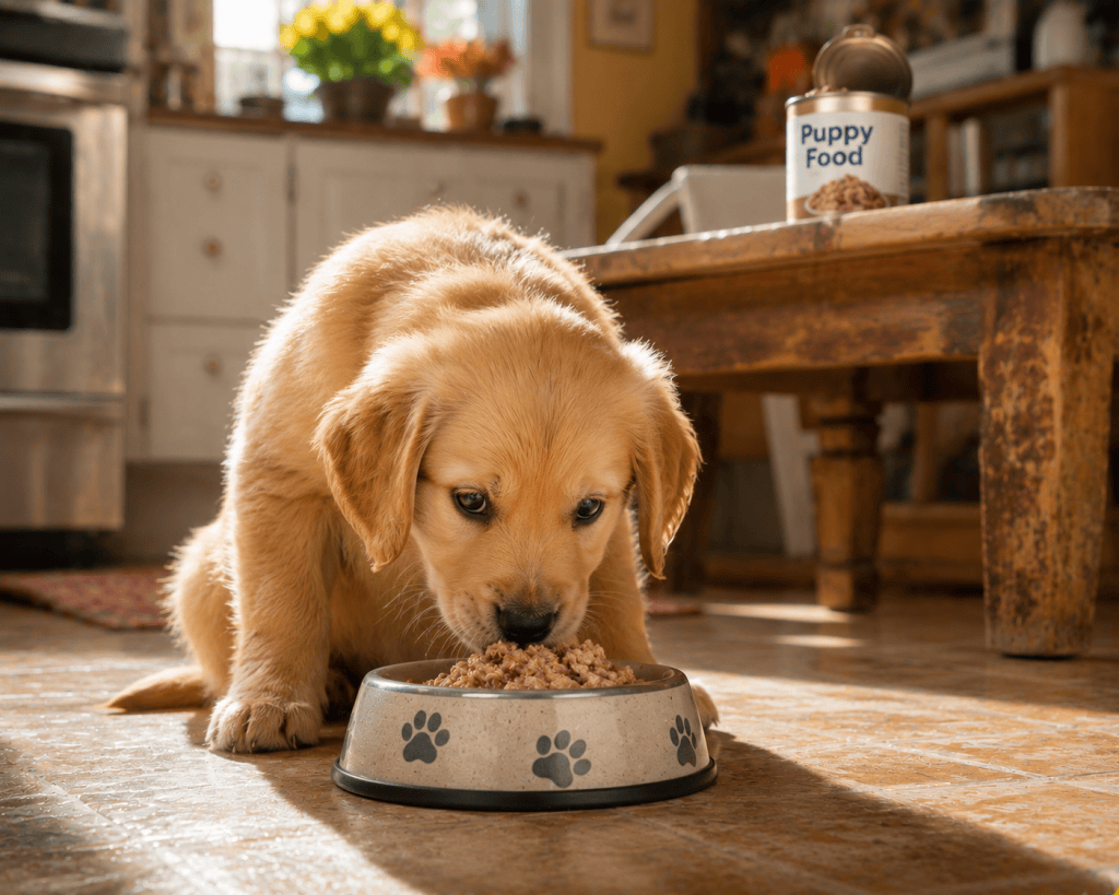 Canned Puppy Food
