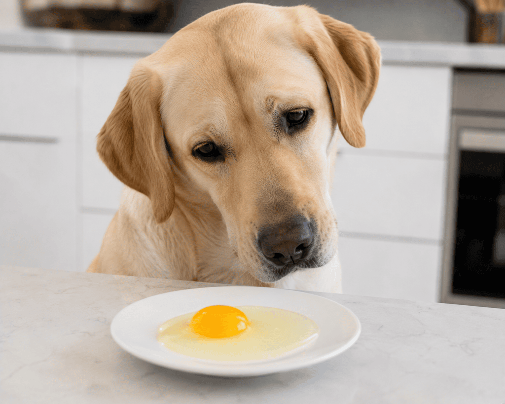 can dogs eat a raw egg