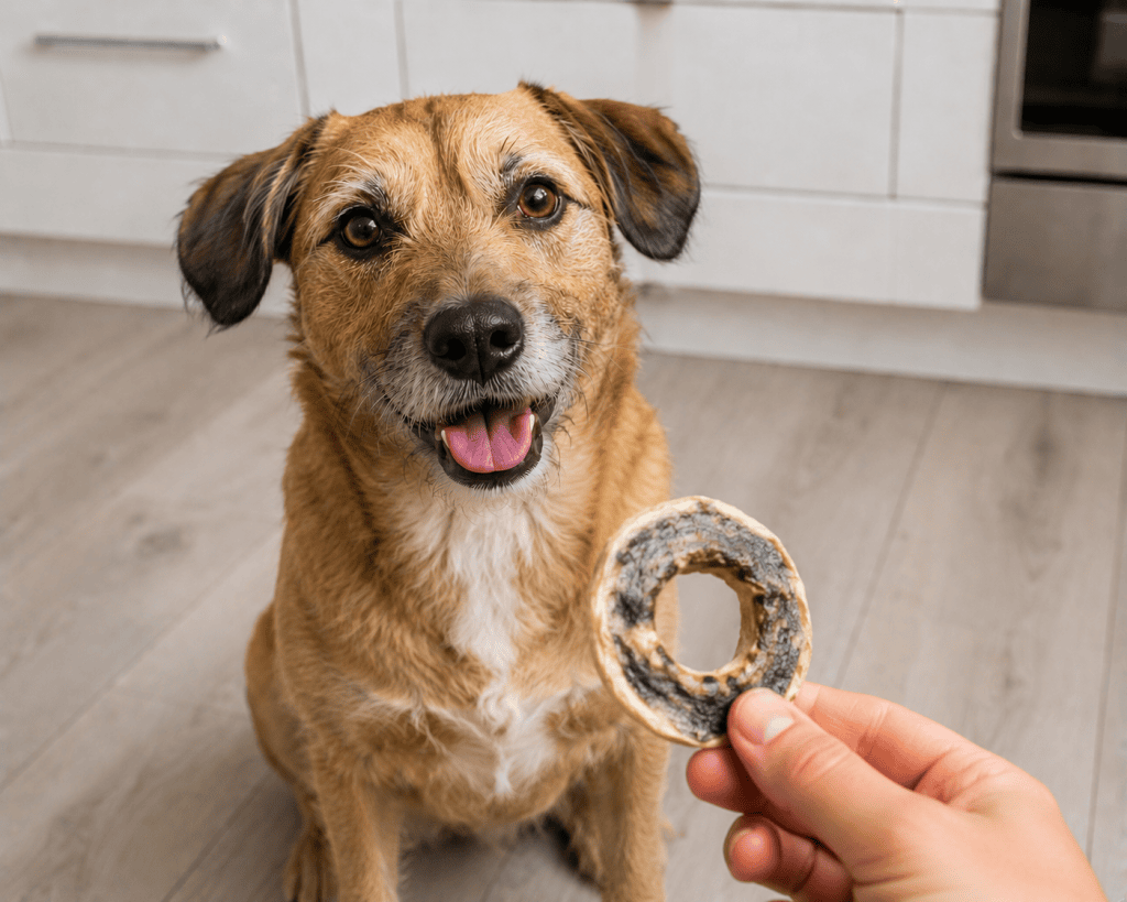 cod fish ring dog treat