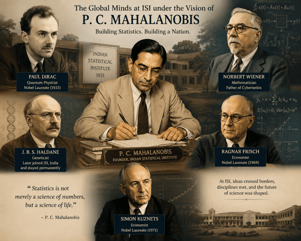 Prasanta Chandra Mahalanobis