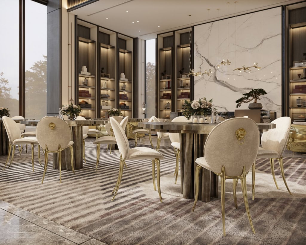 2 2 Luxury Dining Tables: A Curated Selection Luxury Dining Tables: A Curated Selection 2