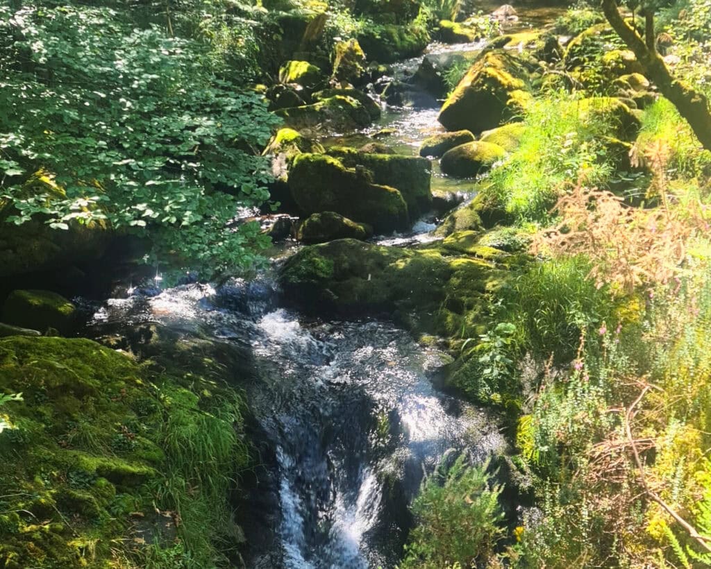 Cascada en la ruta del Alba