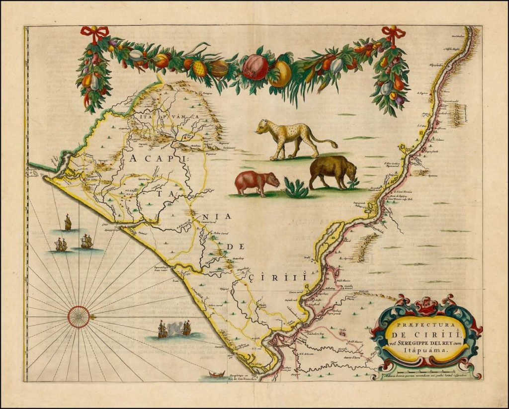 Brazilië 1663 Blaeu