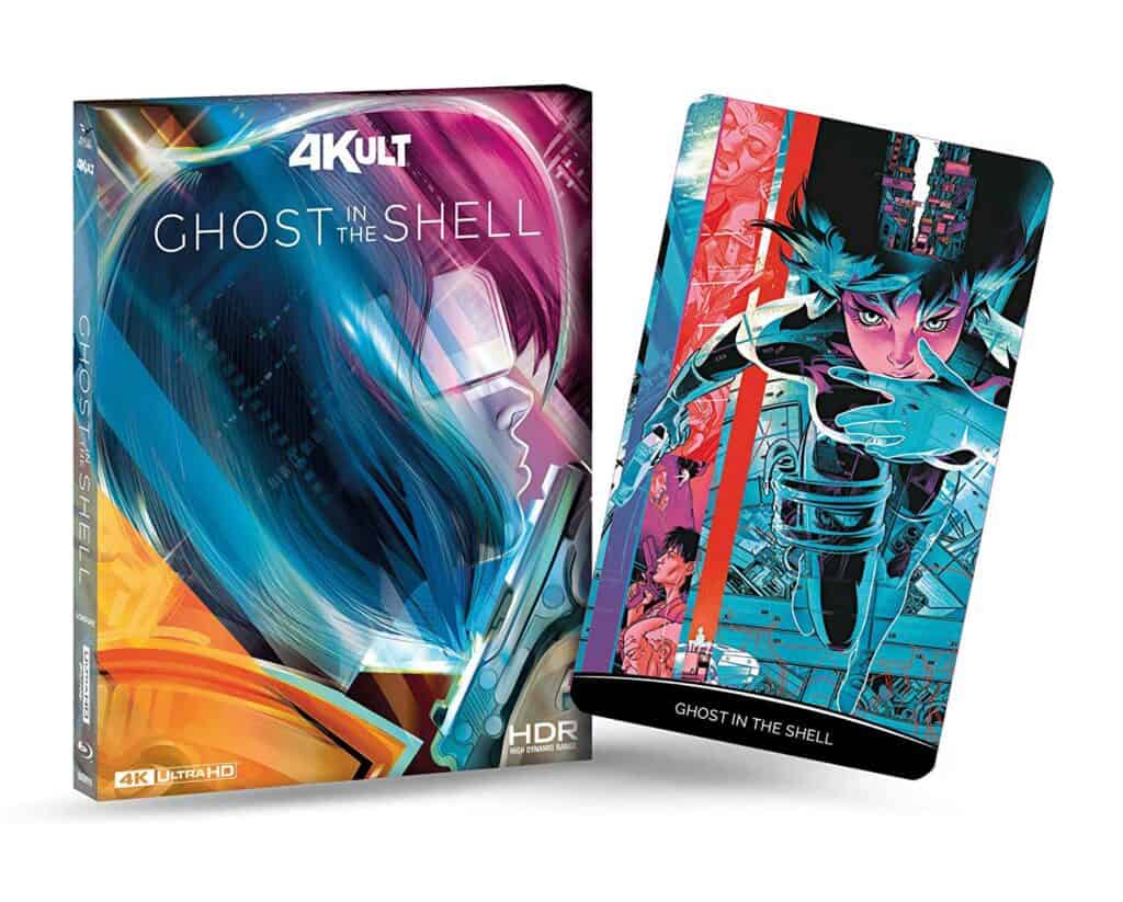 ghost in the shell 4kult limited edition