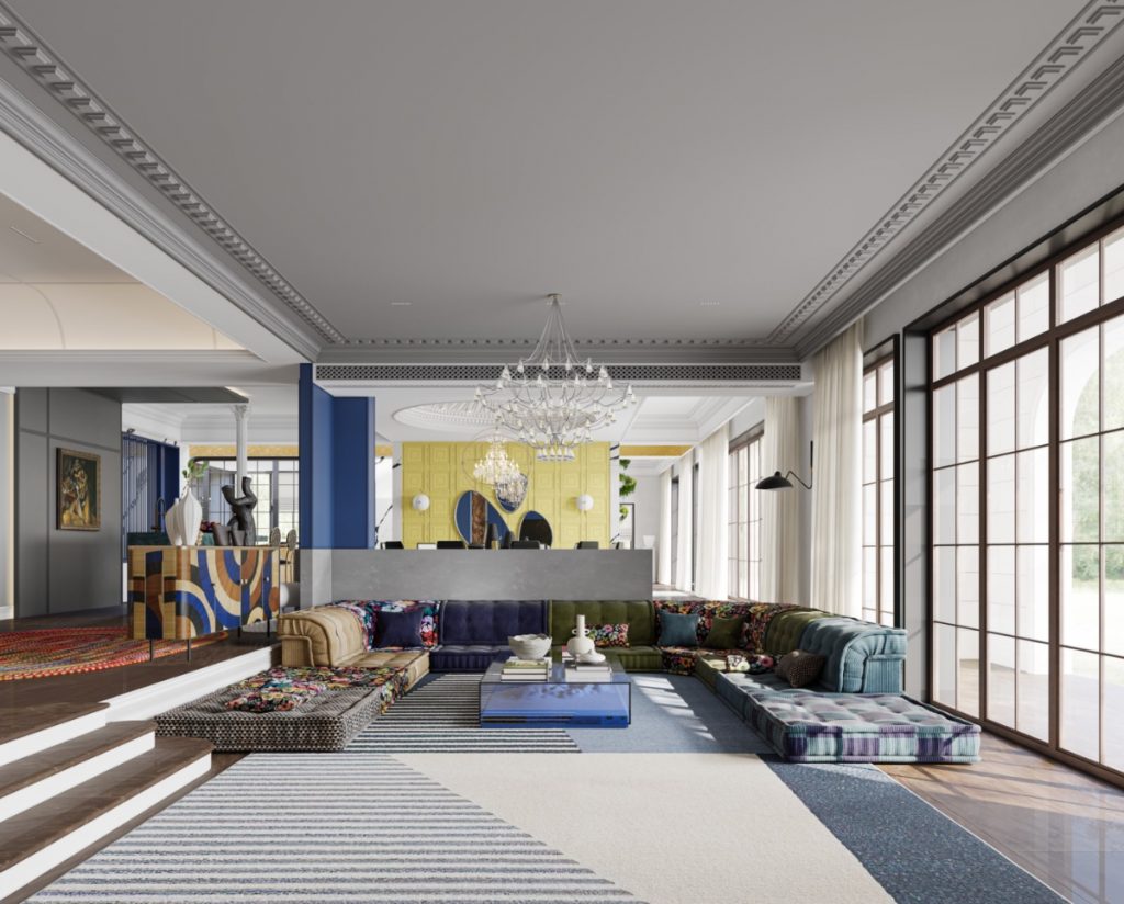 blue-accent-eclectic-living-room-1024x824 blue-accent-eclectic-living-room-1024x824 ecletic living rooms 51 Eclectic Living Rooms With Tips And Ideas To Help You Decorate Yours blue accent eclectic living room 1024x824