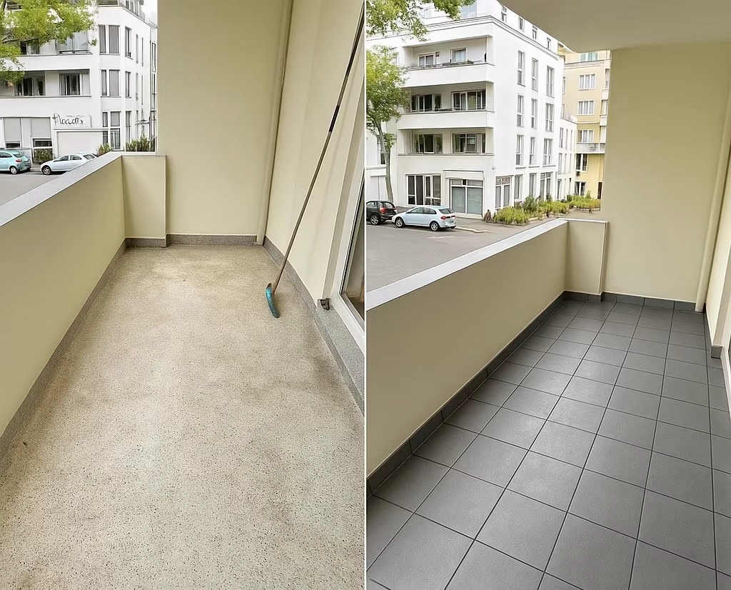 Terrassensanierung
