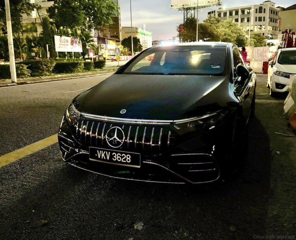 Mercedes-Benz EQS AMG 4MATIC