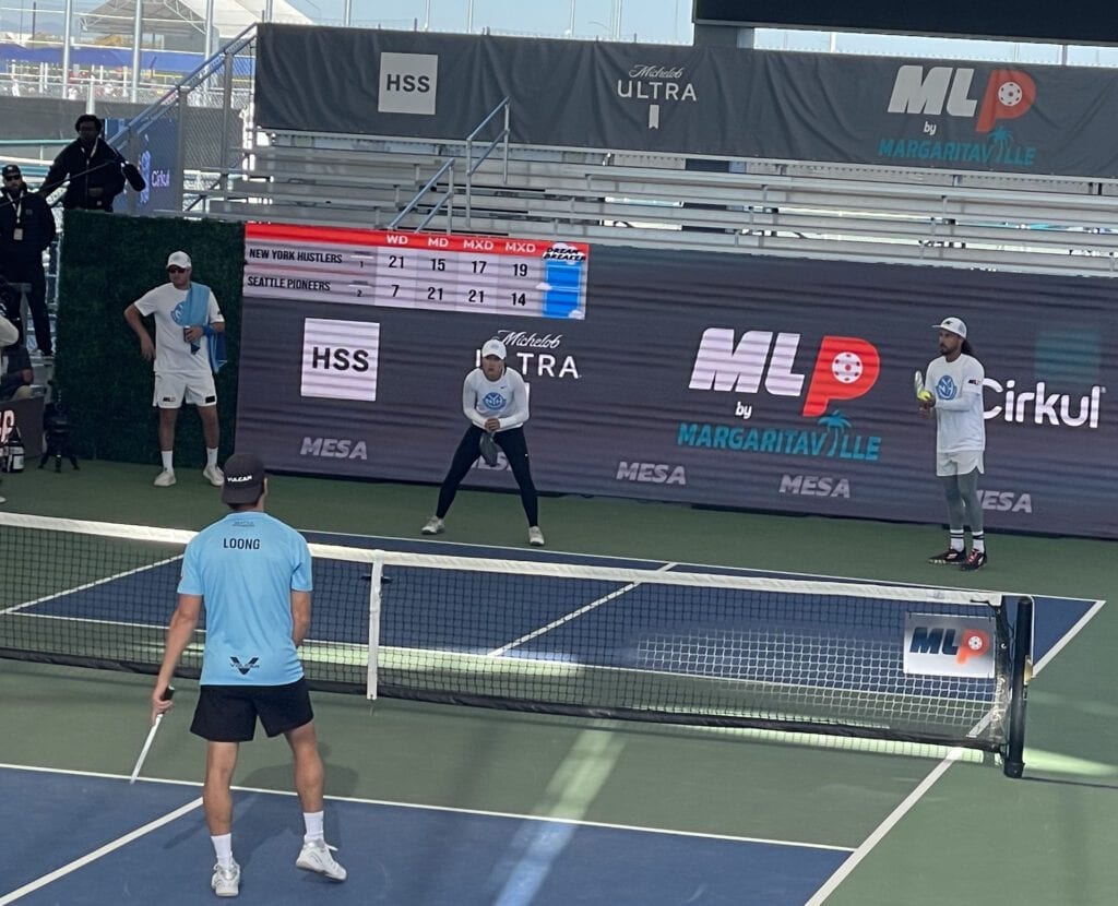 Major League Pickleball