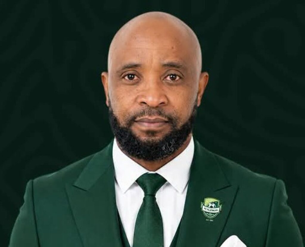 FC Platinum coach Thabo Senong