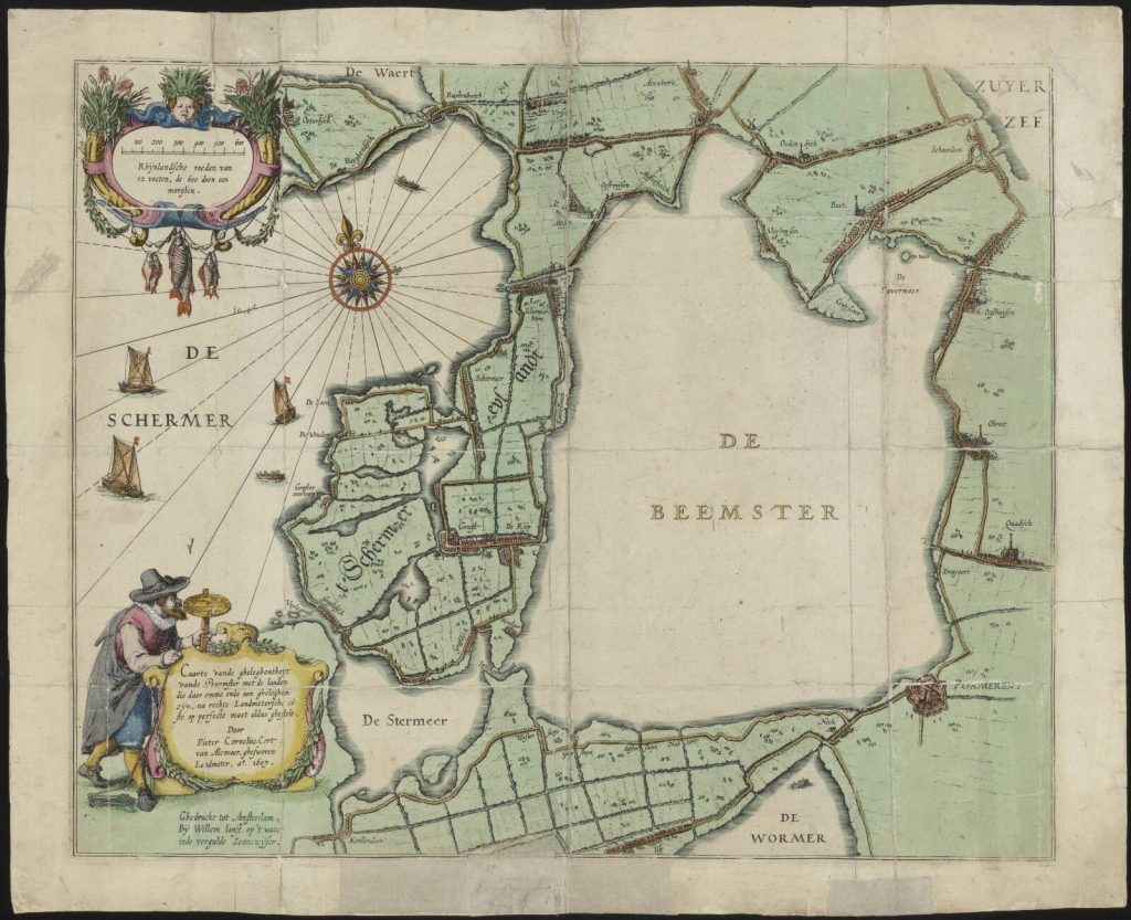 Beemster 1607 Blaeu
