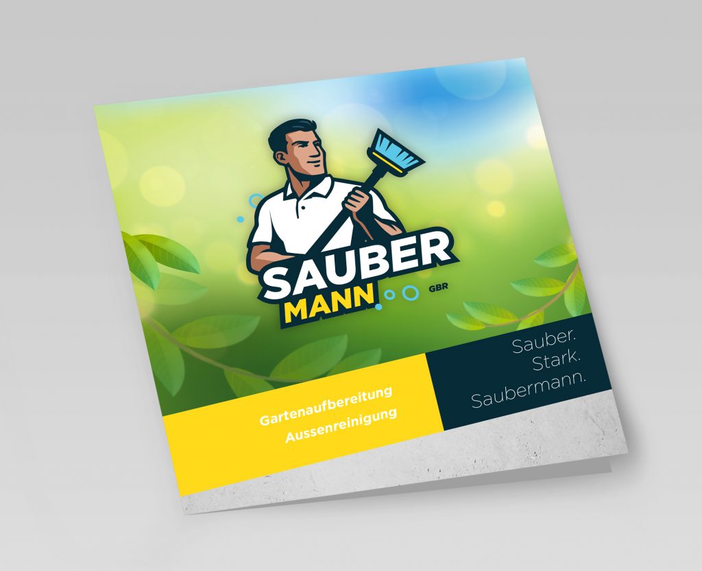 Referenzbild Sommer-Flyer Saubermann gbr