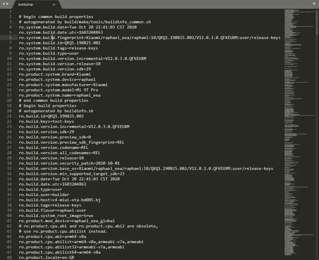 How to edit build.prop file without root 15 build.prop