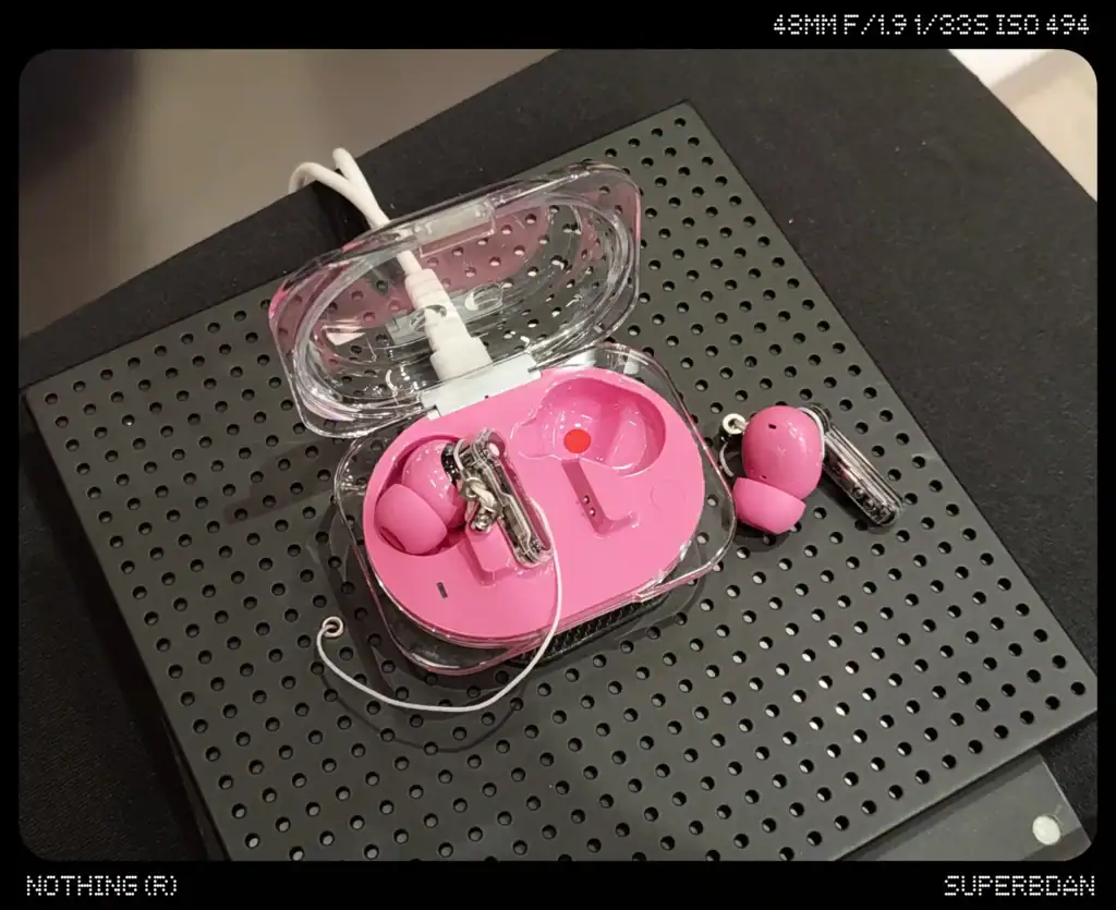 Nothing Ear (3a) Pink colorway