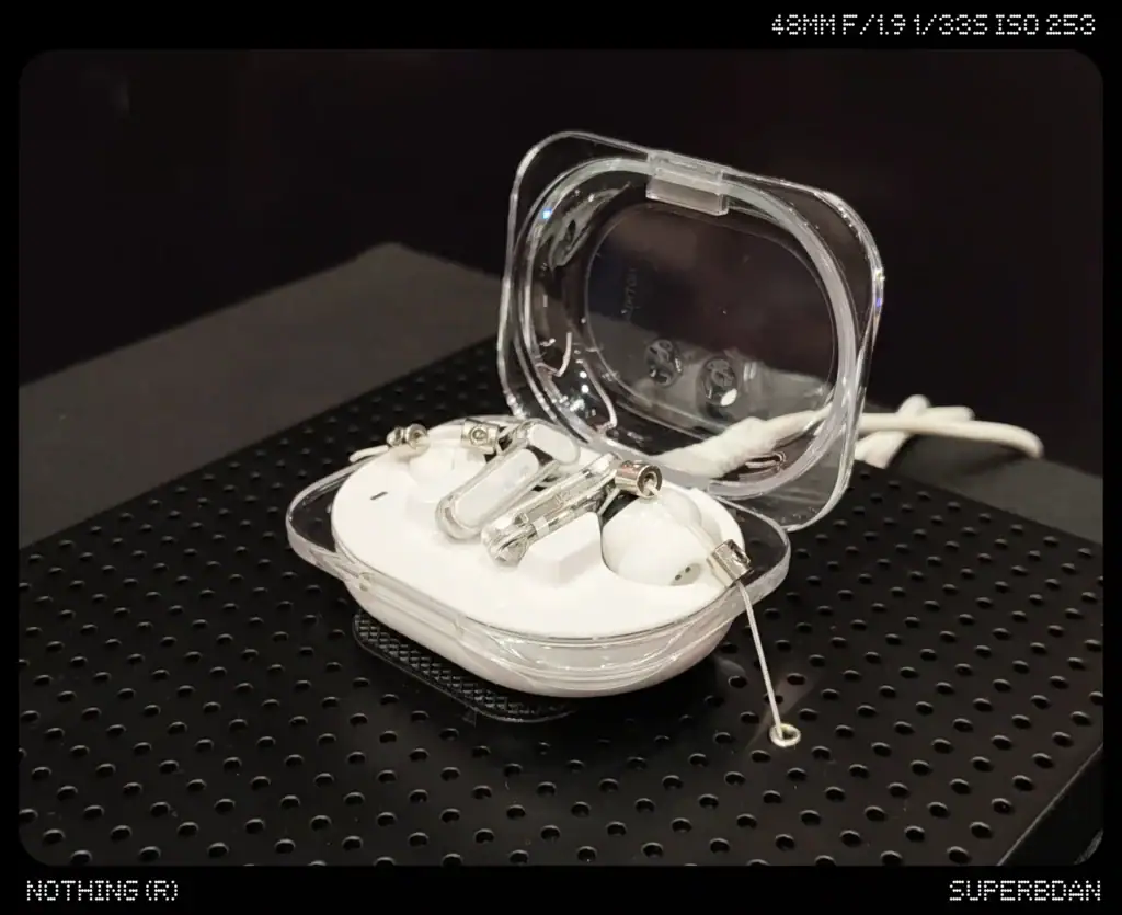 Nothing Ear (3a) White colorway