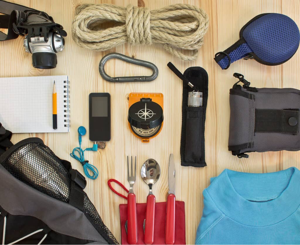 geocache example tools of the trade