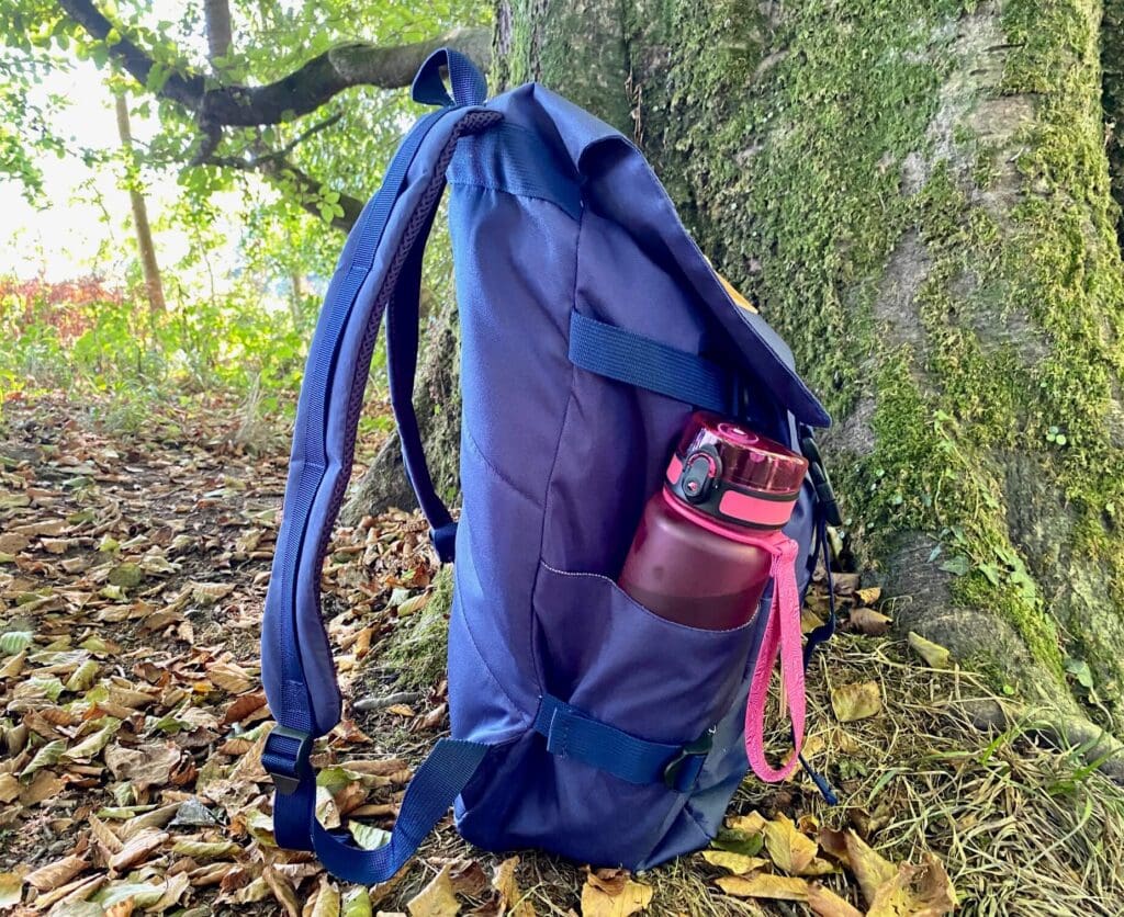 Lance Navy Backpack from Lazy Bear Review