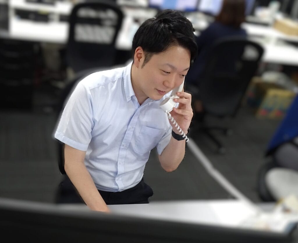 営業事務 犬塚さん 営業事務 犬塚さん