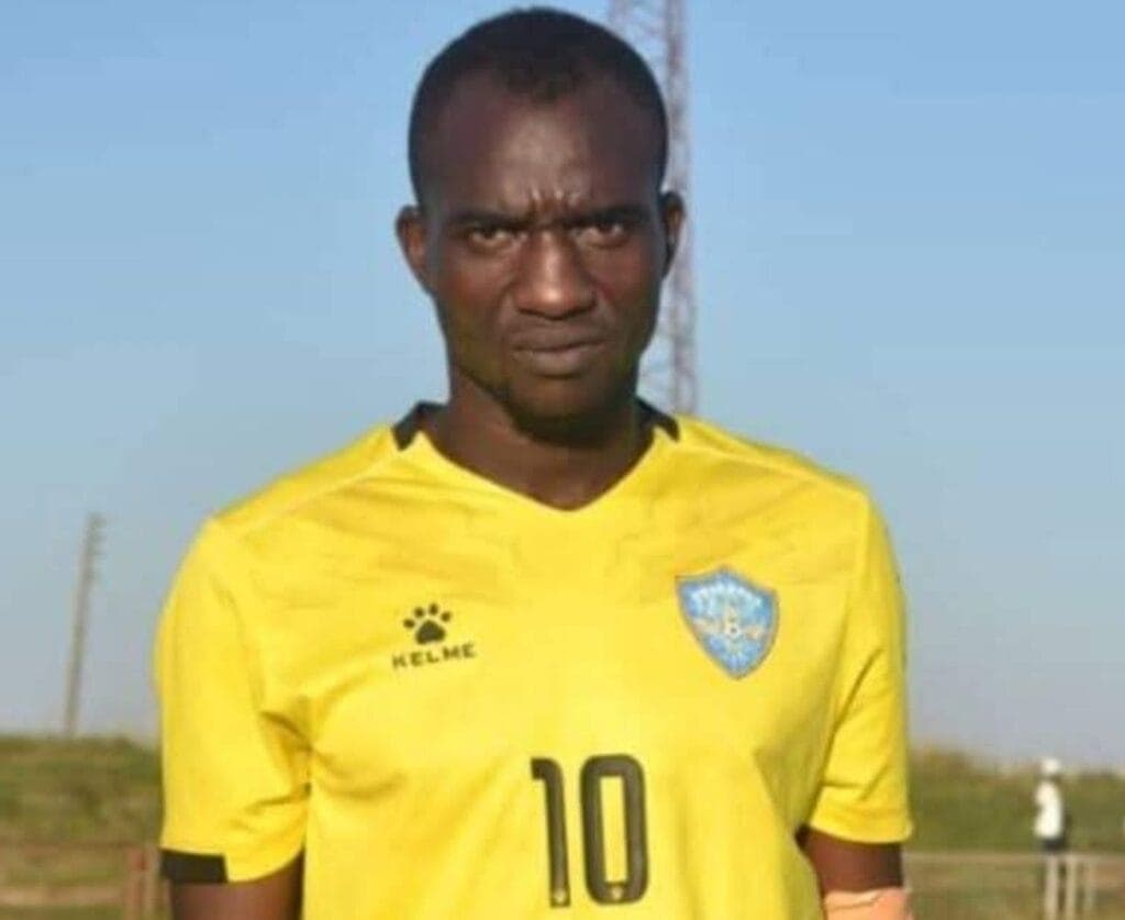 Chapungu forward Edward Watson