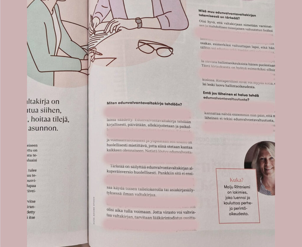 Maiju Rihtniemi yle haastattelu