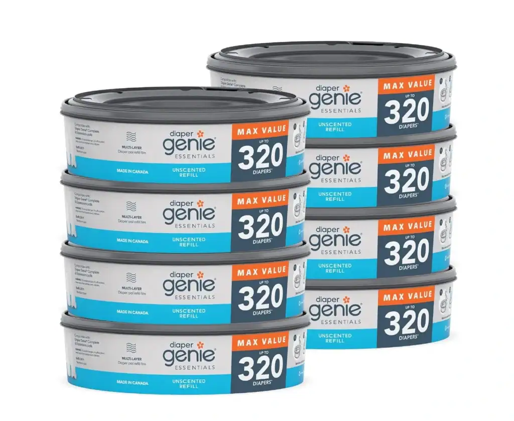 Diaper genie, healthy diaper, newborn essentials