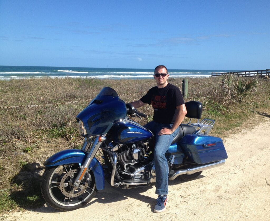 Das bin ich ... 1 2026 Phillip, Daytona Beach, USA