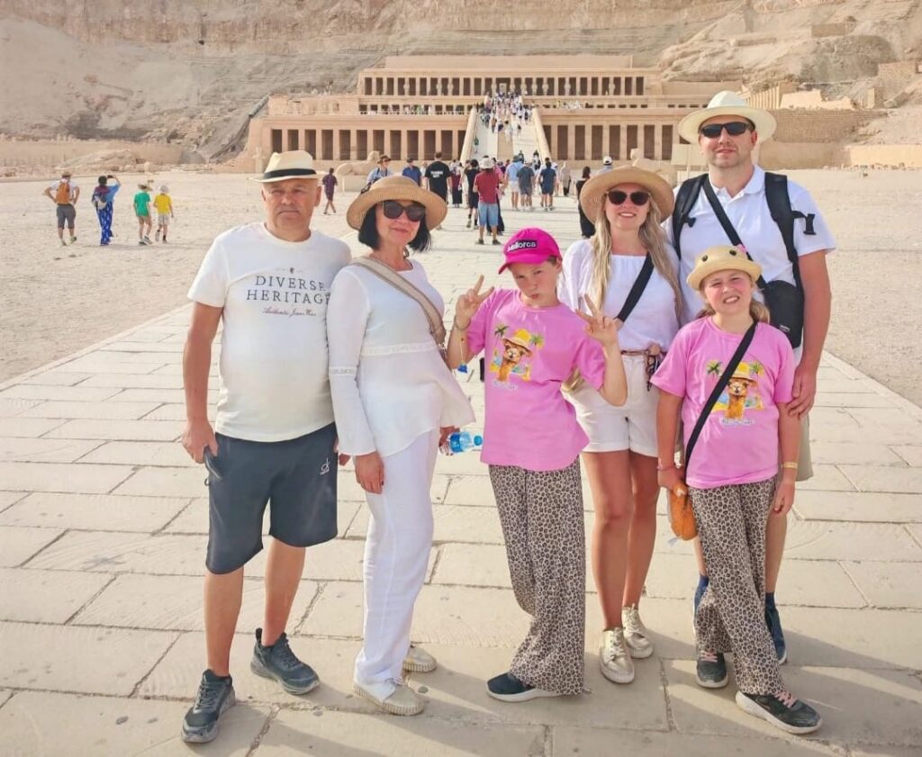 Sonne,Kultur und Spaß.So ist es ein Familenurlau in Ägypten