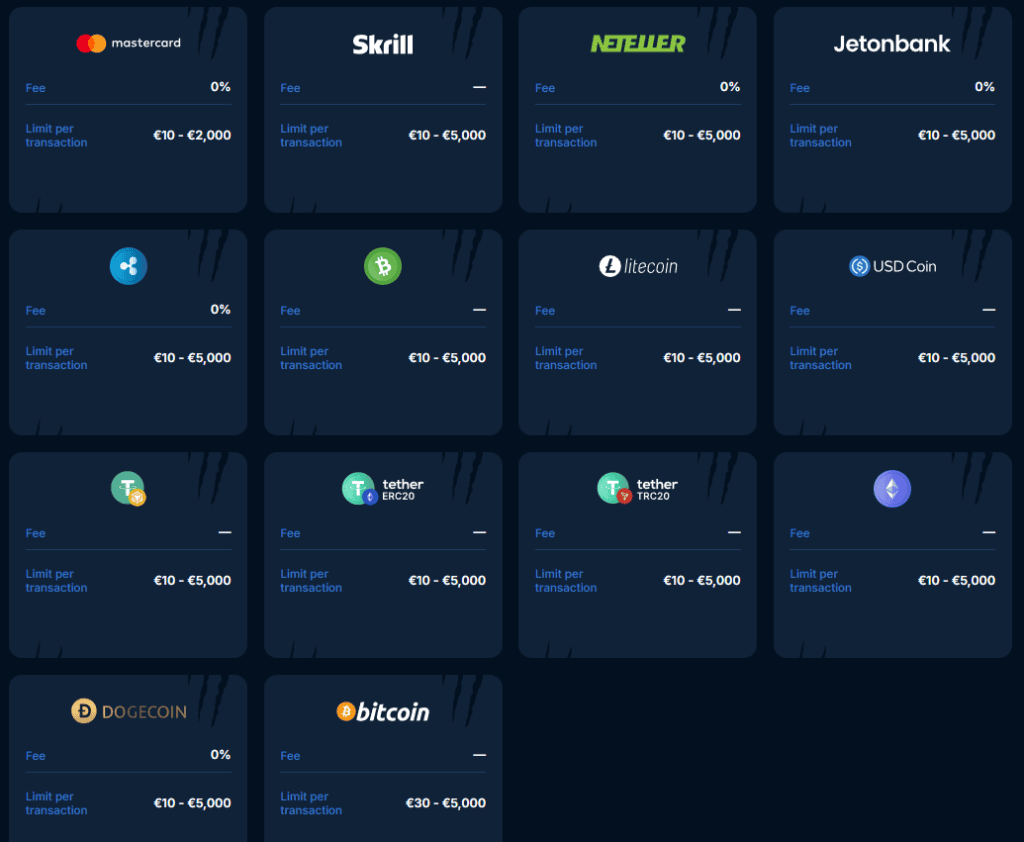 playzilla deposits - playzilla review