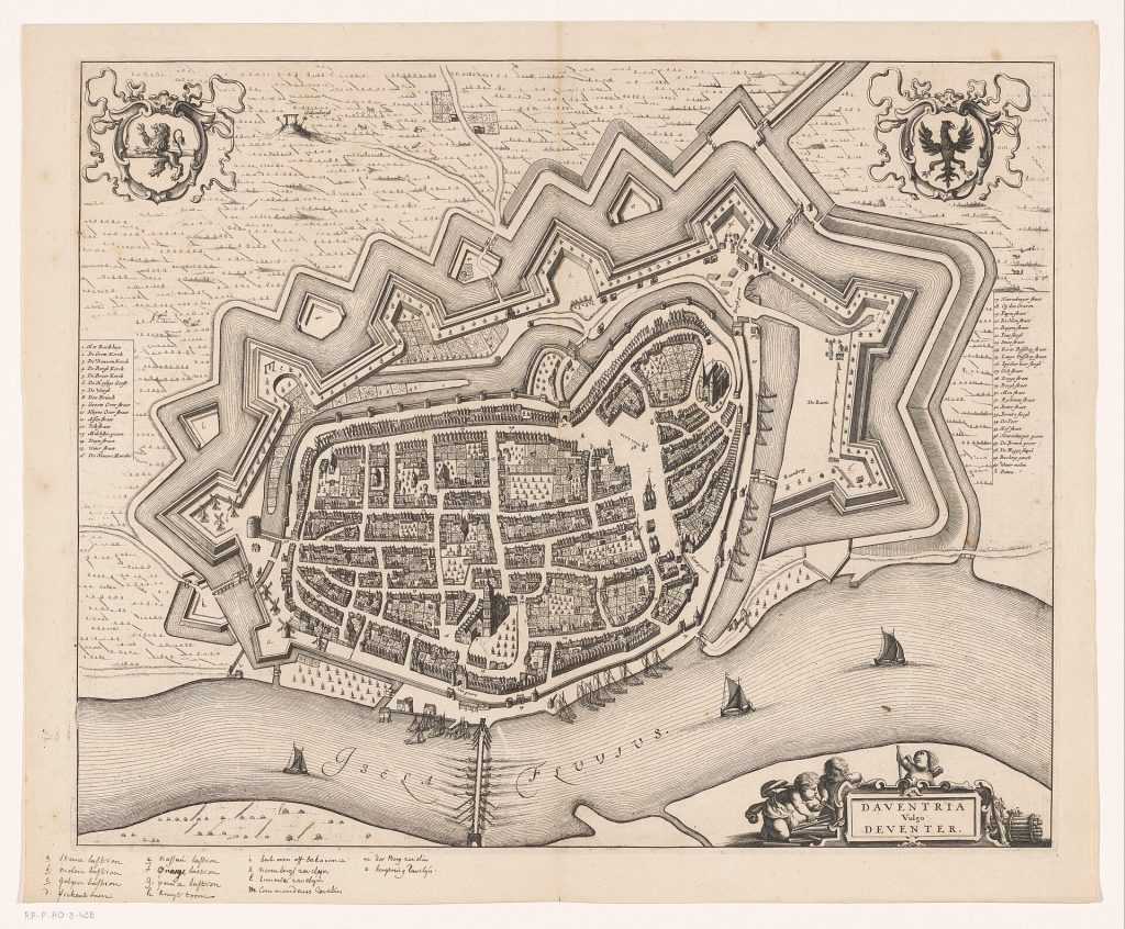 Deventer 1657 Janssonius