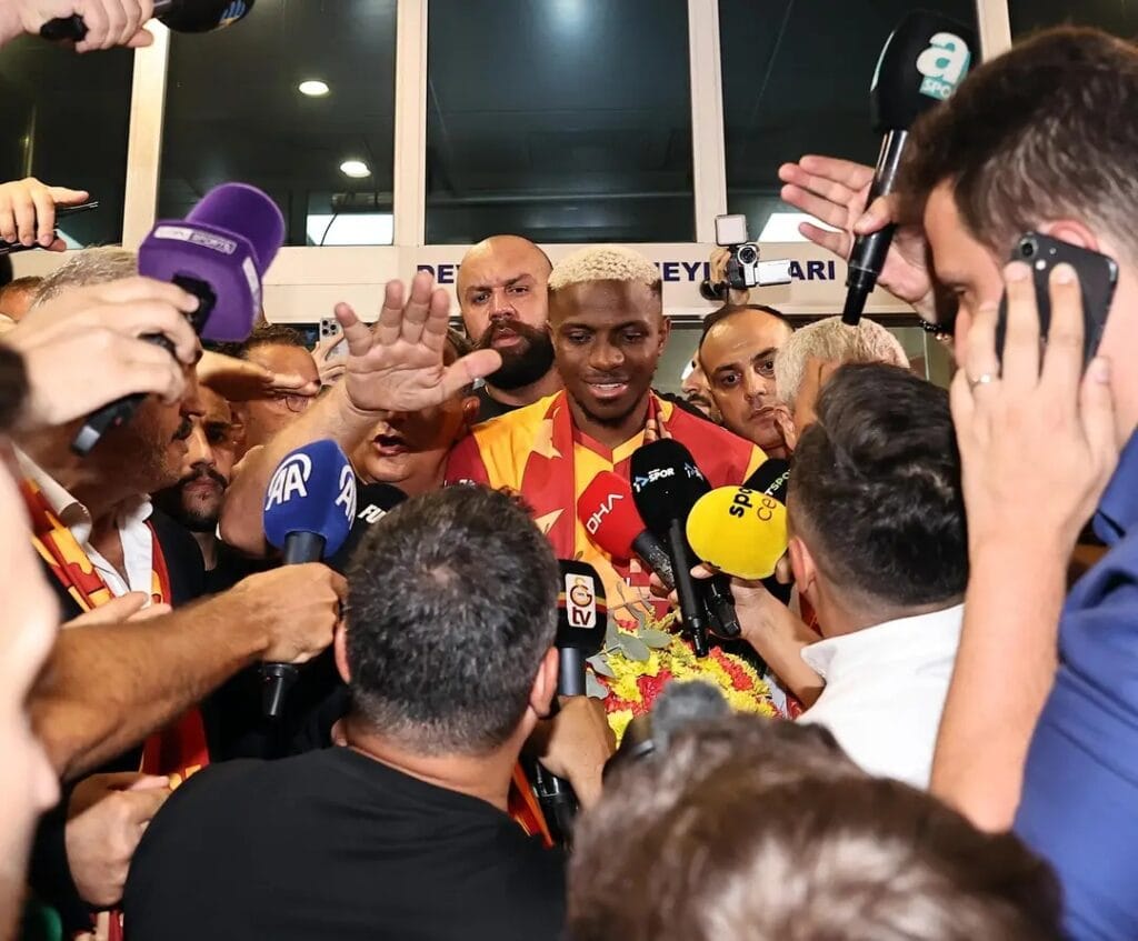 Clap de fin à Naples : Osimhen s’engage pour de bon avec Galatasaray jusqu'en... 1 1753986673972
