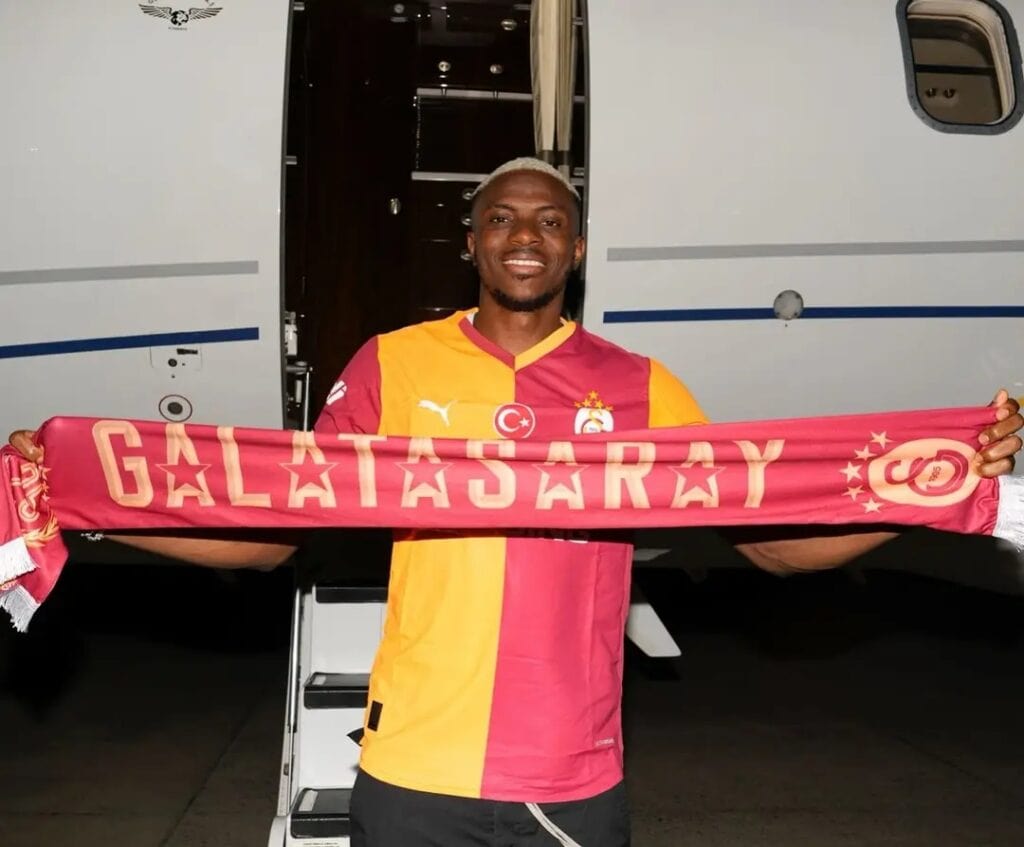 Clap de fin à Naples : Osimhen s’engage pour de bon avec Galatasaray jusqu'en... 2 1753986707822
