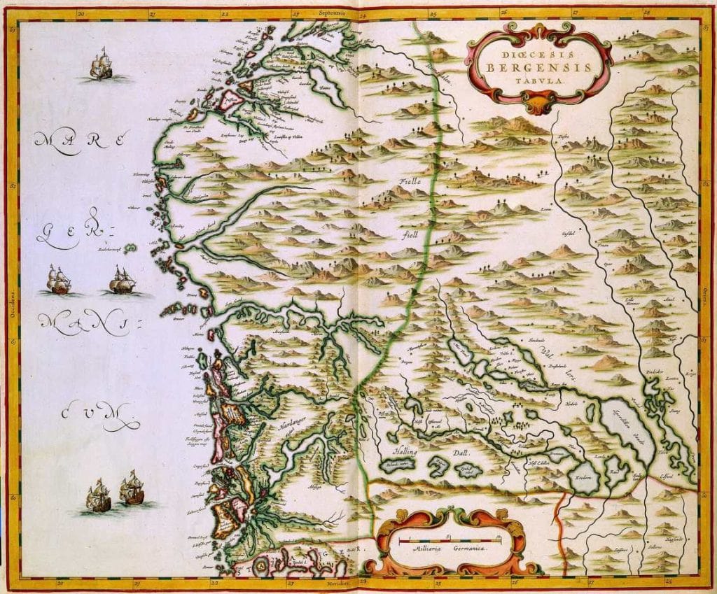 Bergen (Noorwegen) 1662