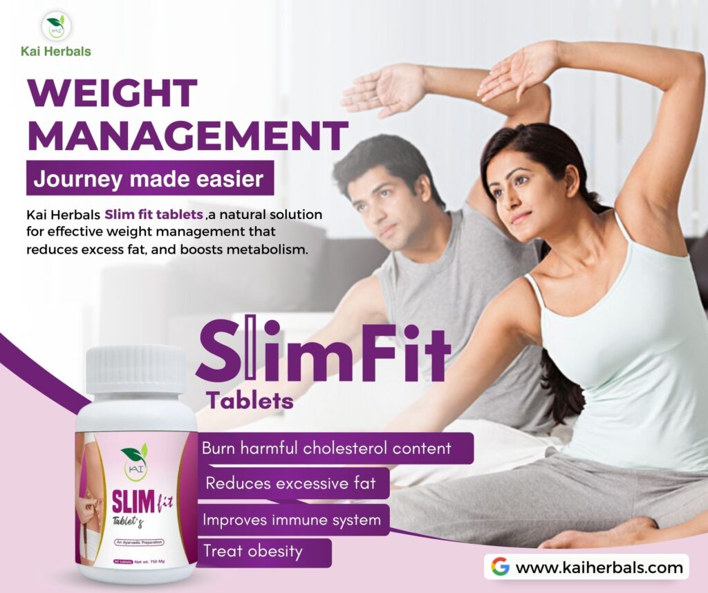SLIM FIT TABLETS Kai Herbals