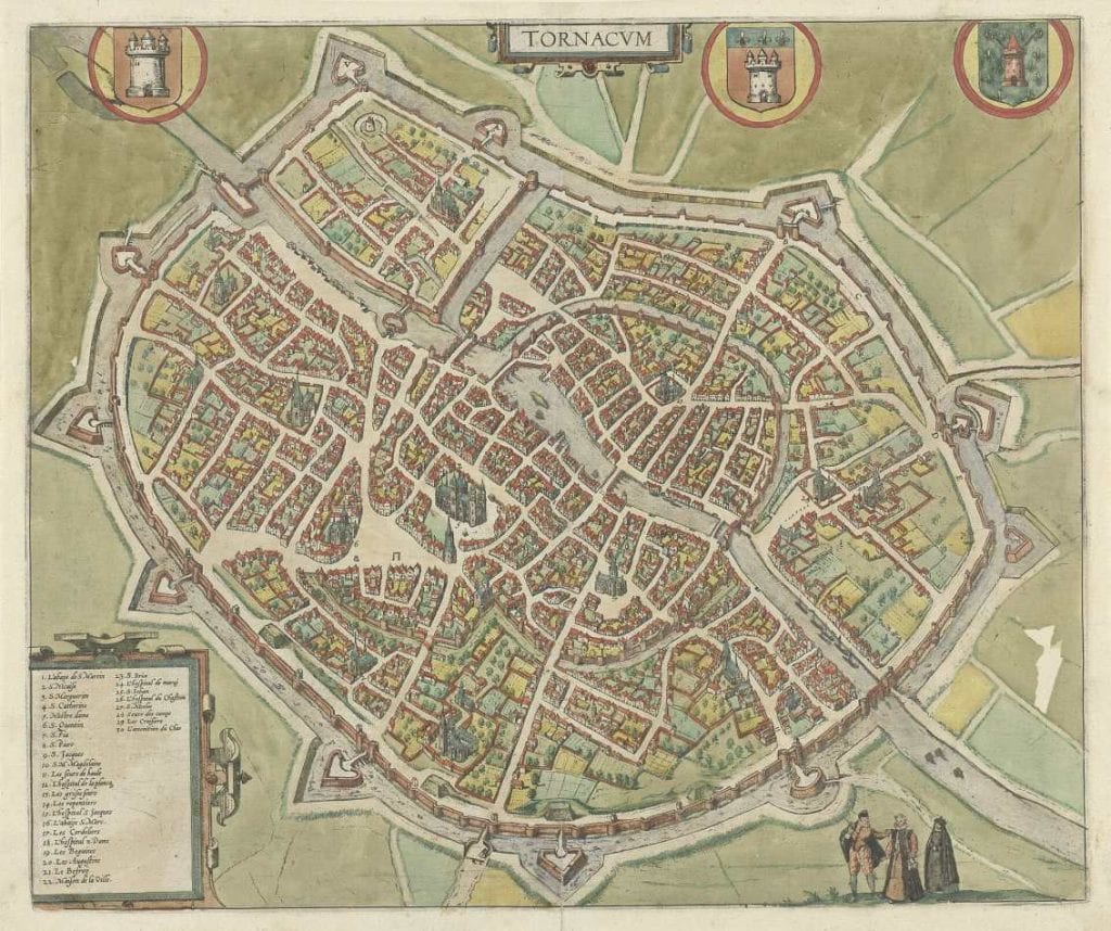 Doornik 1588