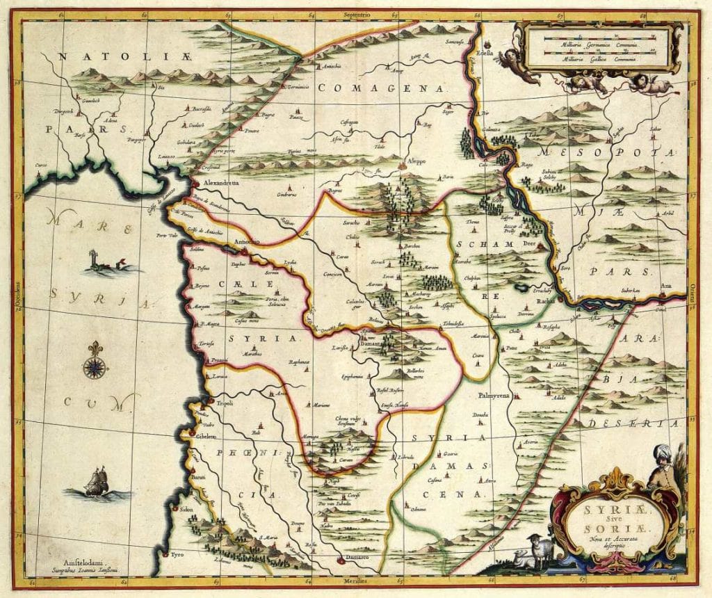 Syrië 1658