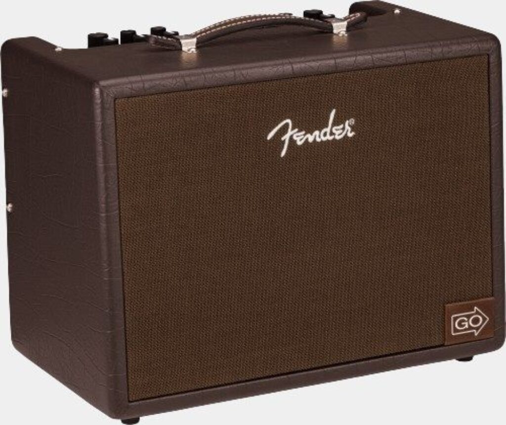 Présentation principale de l'ampli acoustique Fender Acoustic Junior GO