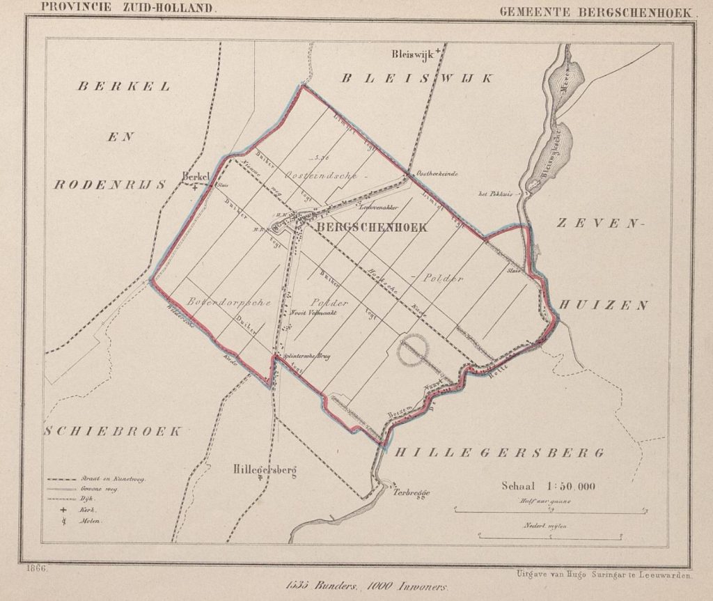 Bergschenhoek 1866 Kuyper