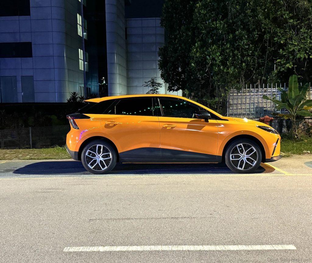 MG4 Lux Extended Range