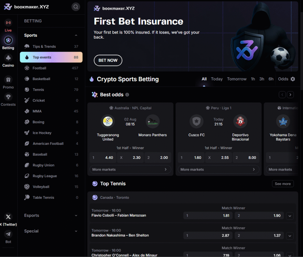 bookmaker.xyz sportsbook- bookmaker.xyz review