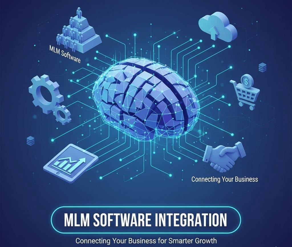 How MLM Software Integration work