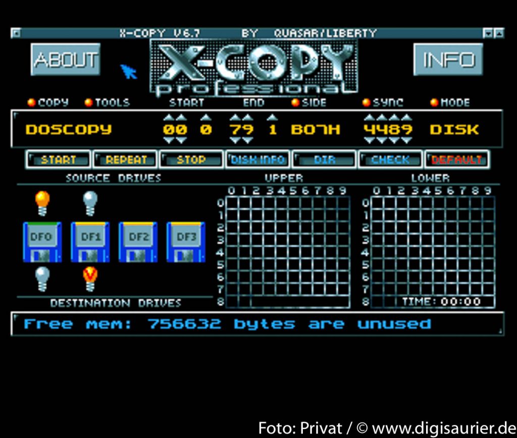 X-Copy: Das Kopierwerkzeug der Wahl eines jeden versierten Amiga-Anhängers.