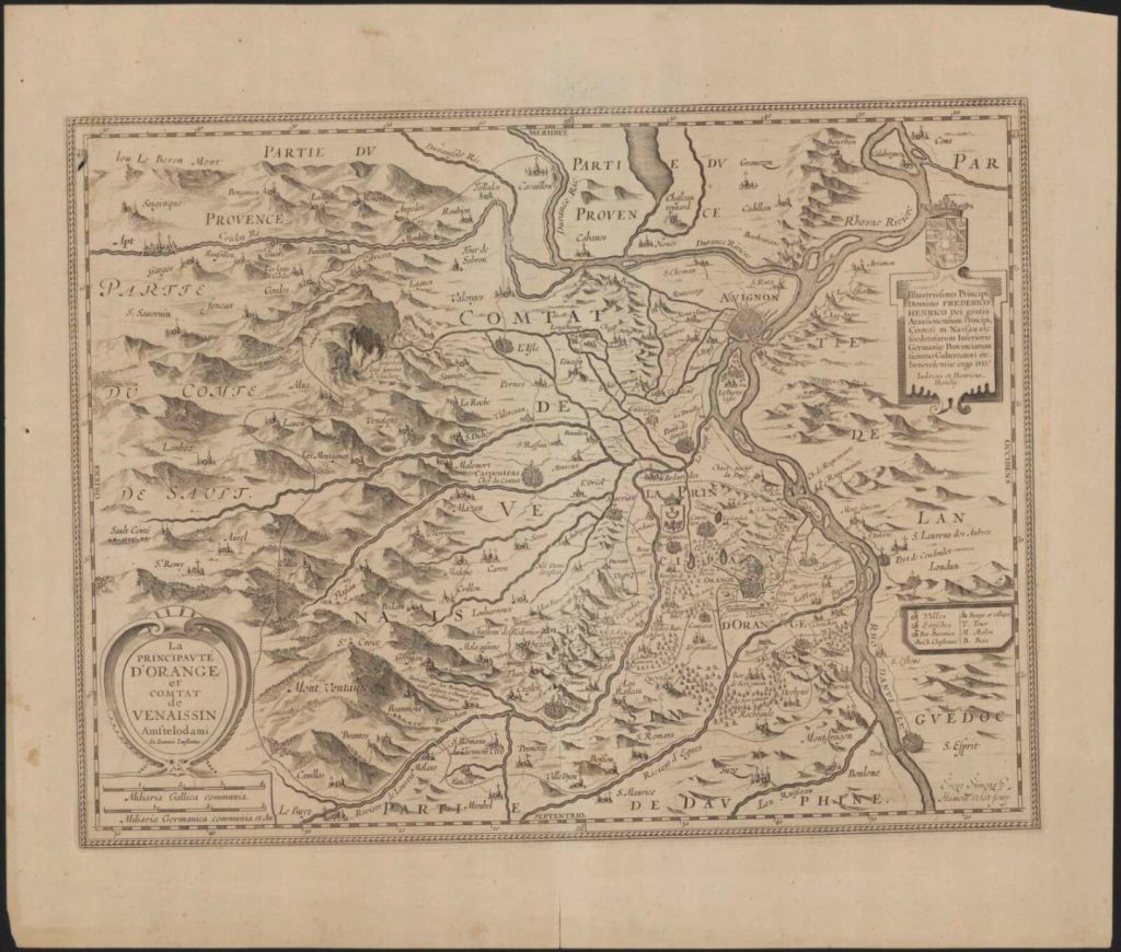 Oran ca. 1650 Janssonius
