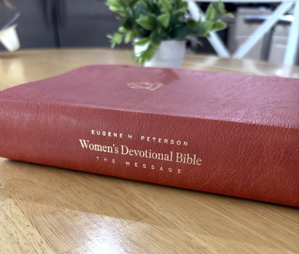 Discover The Message Women's Devotional Bible that highlights women&rsquo;s stories, offers deep context, and helps you see Scripture in a fresh, meaningful way.