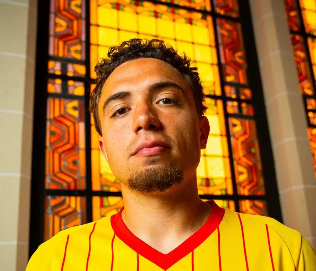 alt= RC Lens Pierre Sage ferme la porte à El Aynaoui