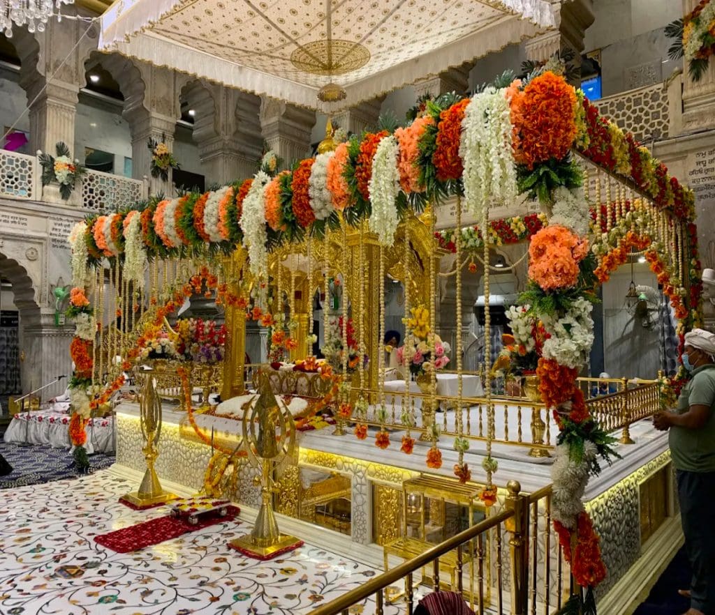 Gurudwara Sisganj Sahib