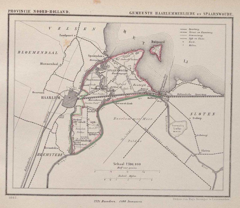 Haarlemmerliede 1866 Kuyper