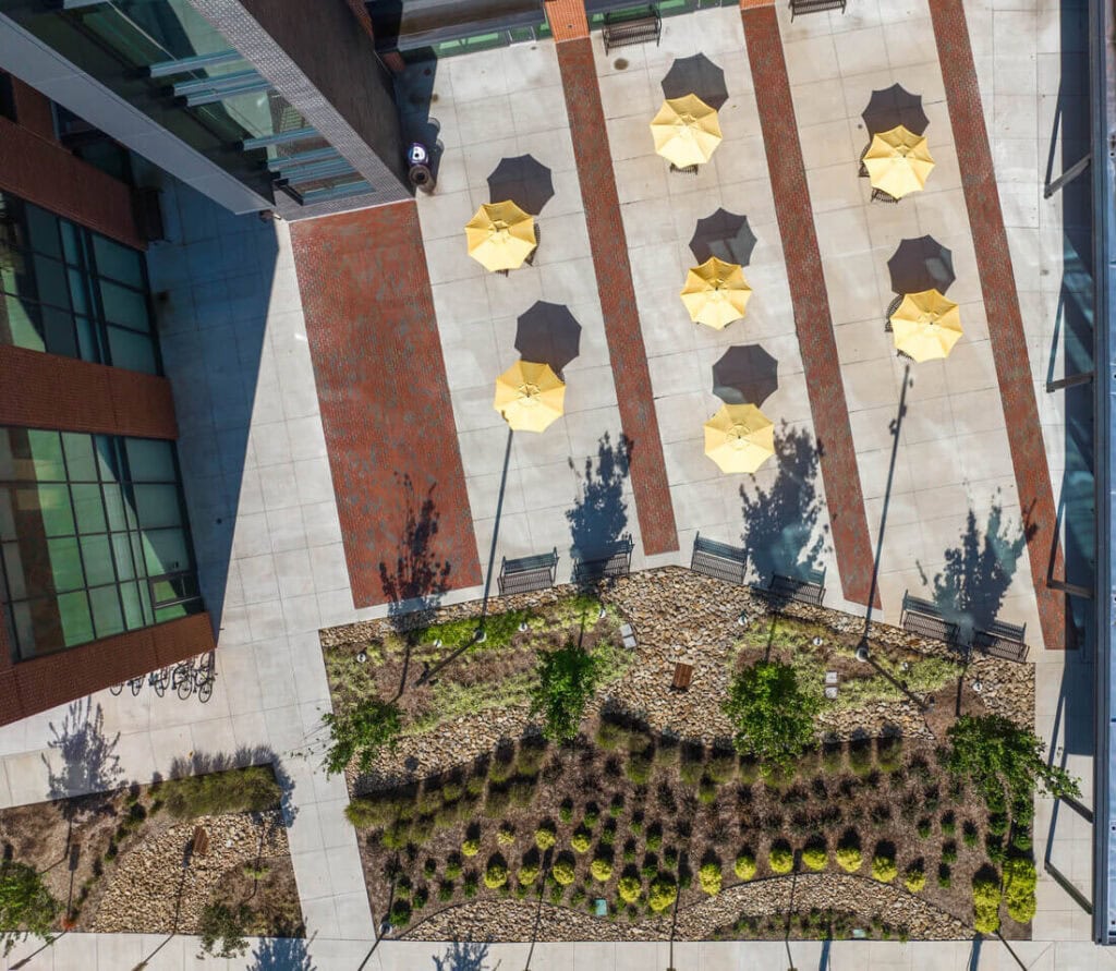 East Carolina University Life Sciences and Biotechnology Building – LEED Silver Certified
