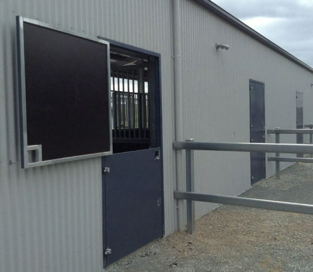 Stable Day Yard Door OpenIntoDayYard